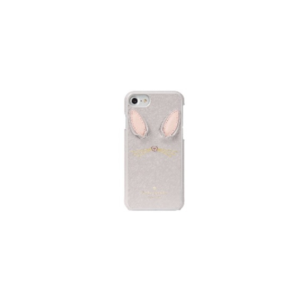 Kate Spade 'Bunny Applique' Snap Case For iPhone 7 & iPhone 8